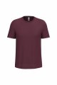 Goedkope heren T-shirt iDeal Basic Brand Burgundy
